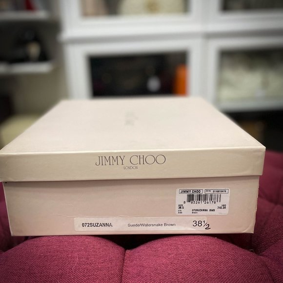 Jimmy Choo Pumps- Size 38.5 - Picture 13 of 14